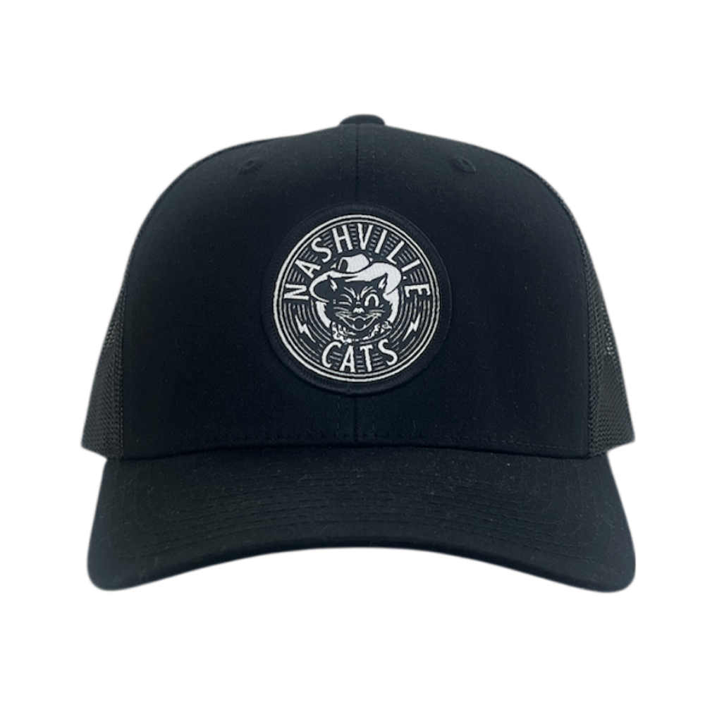Black Logo Hat
